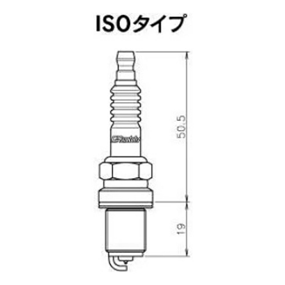 TRUST トラスト スパークプラグ グレッディ レーシングプラグイリジウムチューン ISOタイプ 熱価7番 6本 MAZDA マツダ クロノス GEEP 91.10～96.1 IT07ISO