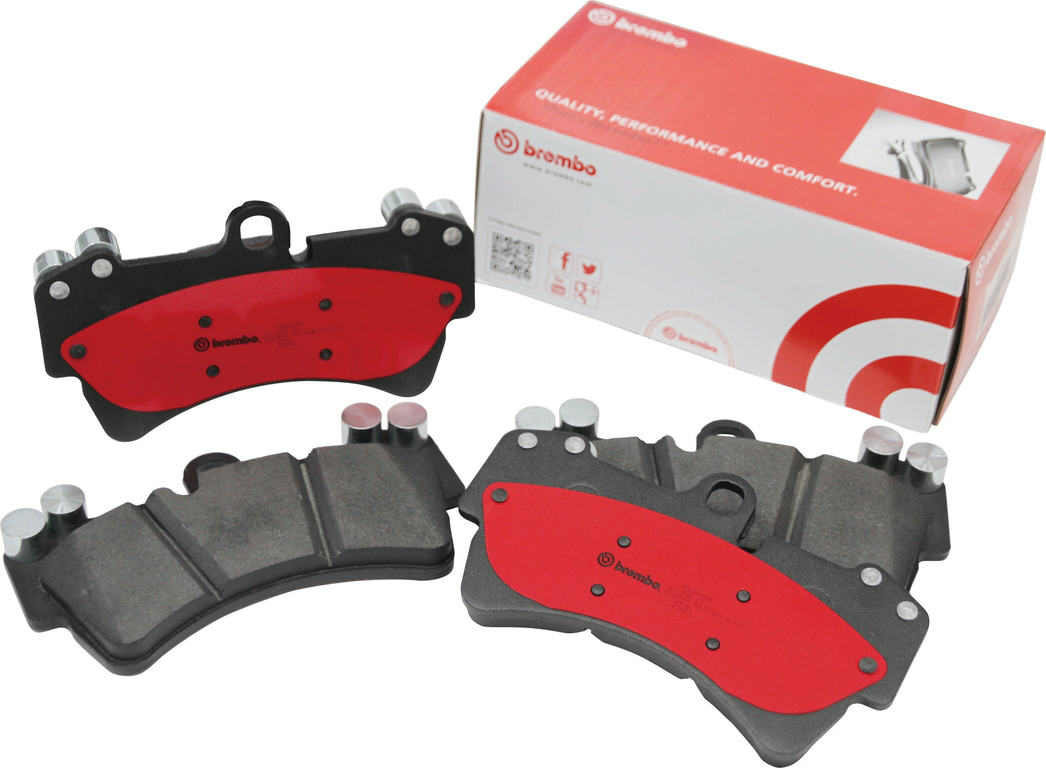 brembo ブレンボ ブレーキパッド セラミック リア 左右セット MITSUBISHI ミツビシ チャレンジャー K99W P54 026N