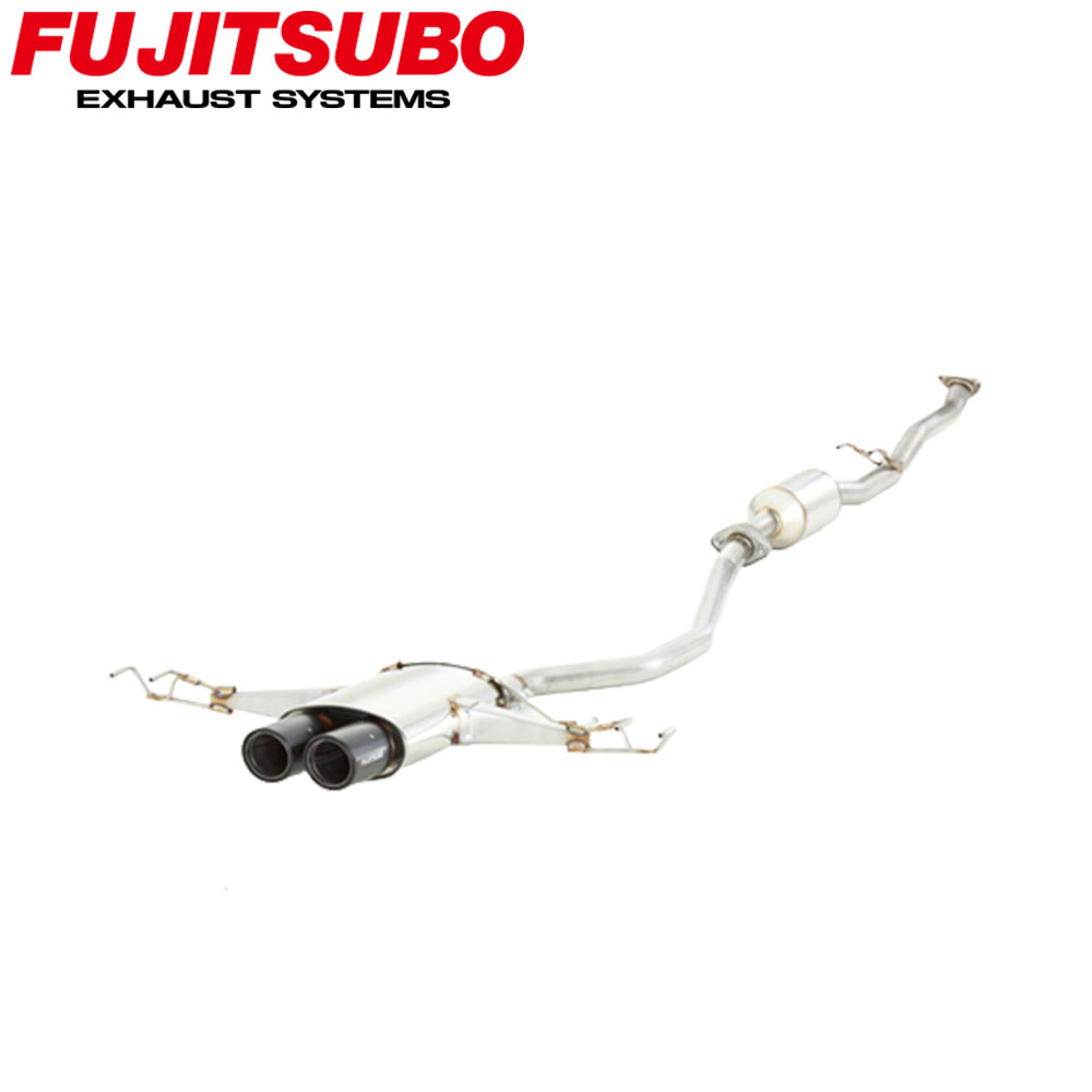 FUJITSUBO フジツボ マフラー 車 A-RM+c シビック DBA-FK7 H29.9～R2.1 250-52102 ステッカー付き