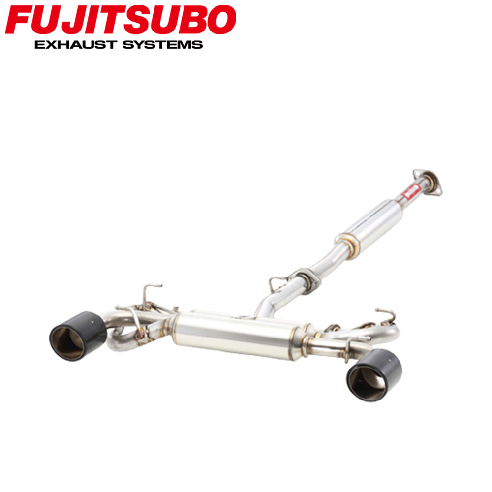 FUJITSUBO フジツボ マフラー 車 A-RM+c BRZ DBA-ZC6/4BA-ZC6 H24.3～ 260-23118 ステッカー付き