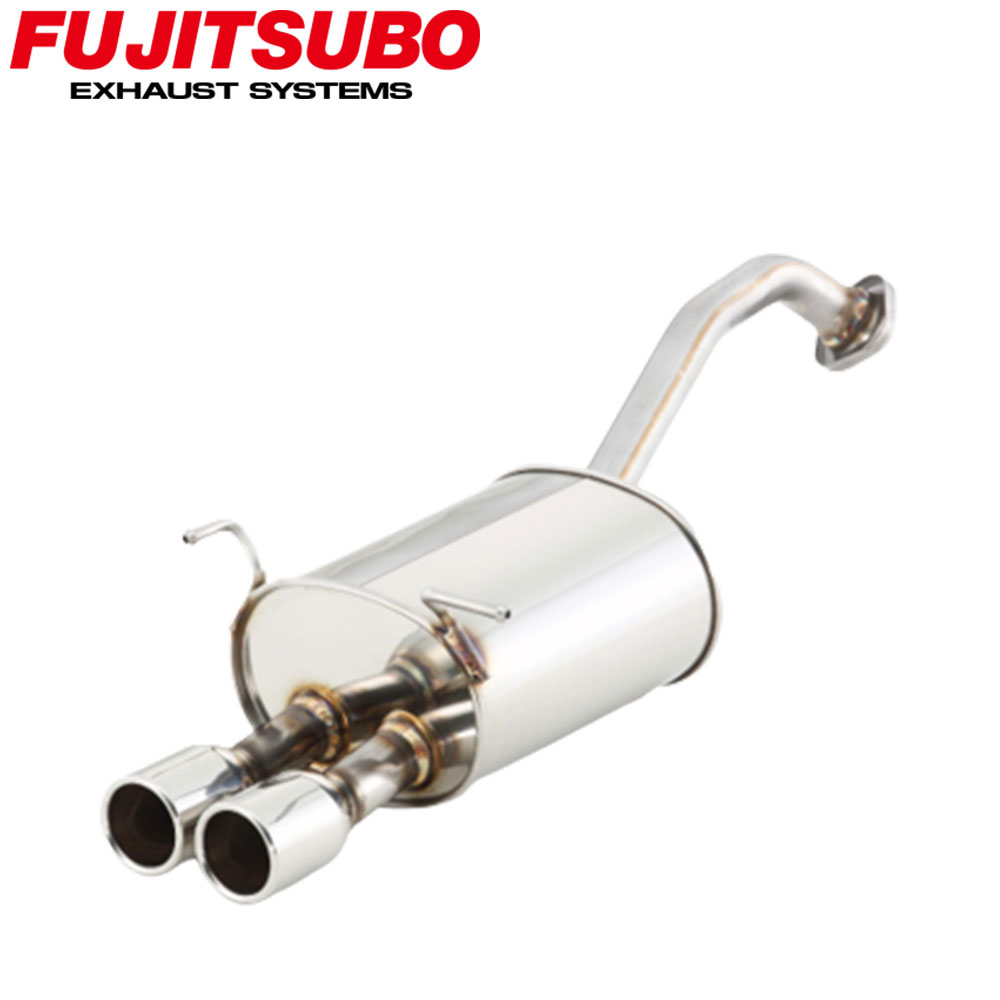 フジツボマフラー FUJITSUBO 車 A-S フィット DBA-GK3 H25.9～R2.2 340-51553 ステッカー付き