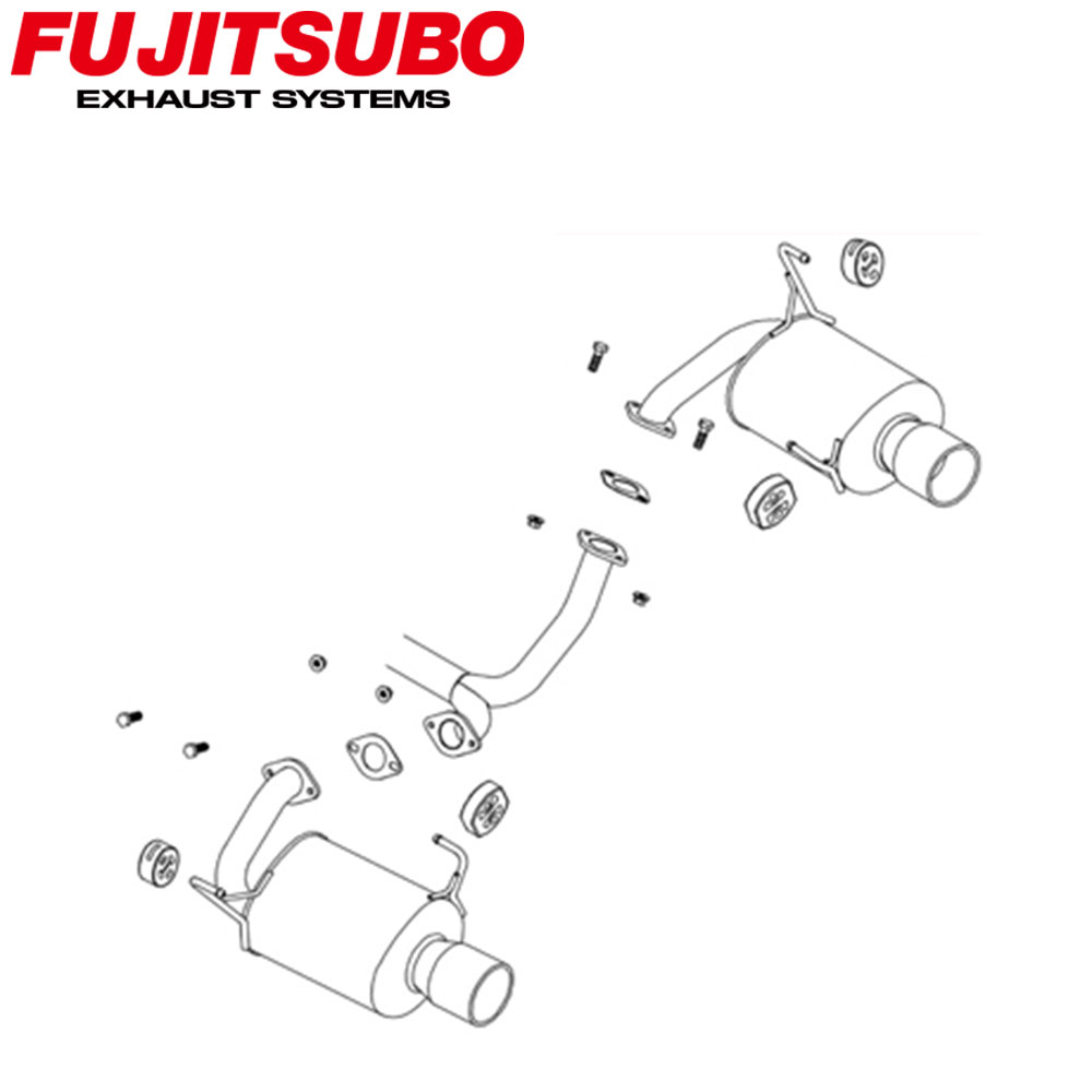 եĥܥޥե顼 FUJITSUBO  A-S 쥬B4 DBA-BMG H24.5H26.10 350-64092 ƥåդ