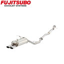 フジツボマフラー FUJITSUBO 車 A-S エクストレイル DBA-NT31 H19.8~H25.12 360-18028 ステッカー付き