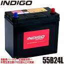 INDIGO インディゴ カーバッテリー 国産車用 密閉型 H