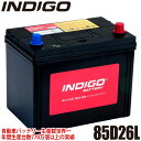 INDIGO インディゴ カーバッテリー TOYOTA トヨタ ランドクルーザー100 GF-UZJ100W H10/1～H14/8 4WD 85D26L