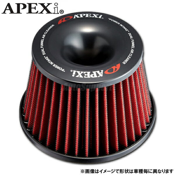 APEX アペックス パワーインテーク キノコ型エアフィルター エアクリーナー NISSAN ニッサン 日産 ステージア 260RS WGNC34改 507-N011