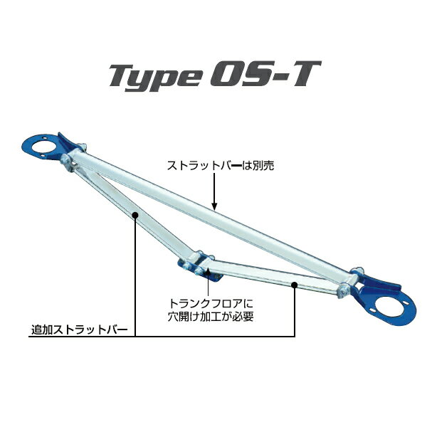 CUSCO クスコ トライアングルタイプ 追加バー リア MITSUBISHI ミツビシ 三菱 ランサーエボリューション CT9A 564 544 A