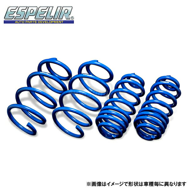 ESPELIR　ACTIVE SUPER DOWN　CR-V【型式：RD6　年式：H16/9～H18/10　エンジン型式：K24A　2WD　2.4L】