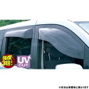 【適合車両】・車名：NISSAN NV100クリッパー・型式：DR17【商品情報】・分類：ドアバイザー（サイドバイザー）・メーカー：ZOO PROJECT（ズープロジェクト）・商品名：OX VISOR（OXバイザー）・モデル：SPORTY CUT（スポーティカット）・区分：フロントサイド用大型バイザー・品番：SP-104SPORTY CUT（スポーティーカット）の特徴ビッグにスタイリッシュ！おしゃれなスモークカラー！OXバイザー「ベイシック」モデルと同様のスモークカラーを採用！電動格納ミラーに対応した形状です！OX VISOR（オックスバイザー）シリーズに共通する特徴OXバイザーシリーズはすべて日本国内で生産しています。高分子密度が高く耐候性・透明性に優れた純正アクリルに、耐衝撃性とUVカットをプラスした国内最高級のハイグレードな材料を使用しています。国内最高級の高分子密度の高い純正バージンアクリルを使用しています。優れた透明性と美しい光沢を有し、長期間使用後も素材の外観の変化が少なく、色・強度・透過率の低下がほとんどありません曲げ伸ばし等の弾性に対する性能が向上、製品の耐久性もアップ。最新のプラスチック技術により完成した耐衝撃強度3倍のバイザーです。有害紫外線を98%カットします。車体と一体化するスマートなシェイプで空力特性に優れ、風切り音を高率よく抑えます。換気性能と同時に、雨中走行時にも雨の浸入を防いで車内を快適に保ちます。取付は簡単ボルト・オン装着！また、ステーを使用して取付ける安全設計です。ステー材には柔剛性がありフィッティングに優れた燐青銅を使用。車検対応設計注意事項※ブラウザでの色と、実際の商品の色が異なる場合がございます。※「車検対応」とは車検の定める基準に適合していることを自社で確認していることであり、第三機関への設定や保証ではありません。※予告なく、価格や商品が変更・生産中止となる場合がございます。