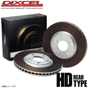 DIXCEL ディクセル ブレーキローター HDタイプ リア MERCEDES BENZ メルセデスベンツ W216 CL600 216376 1156405 HD