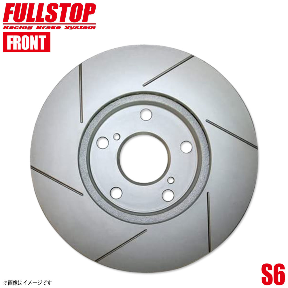 FULLSTOP フルストップ ブレーキローター S6 フロント HONDA ホンダ ロゴ GA5 3312673 S6