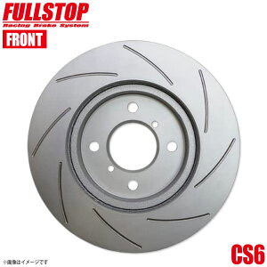 FULLSTOP フルストップ ブレーキローター CS6 フロント MAZDA マツダ フェスティバ D23PF 3512802 CS6