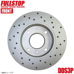 FULLSTOP フルストップ ブレーキローター DDS3P フロント MITSUBISHI ミツビシ 三菱 ミラージュ CB7A/CD7A/CD8A 3418066 DDS3P