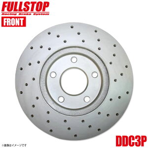 FULLSTOP フルストップ ブレーキローター DDC3P フロント SUZUKI スズキ ジムニー JA12C/JA12V/JA12W/JA22W 3714053 DDC3P