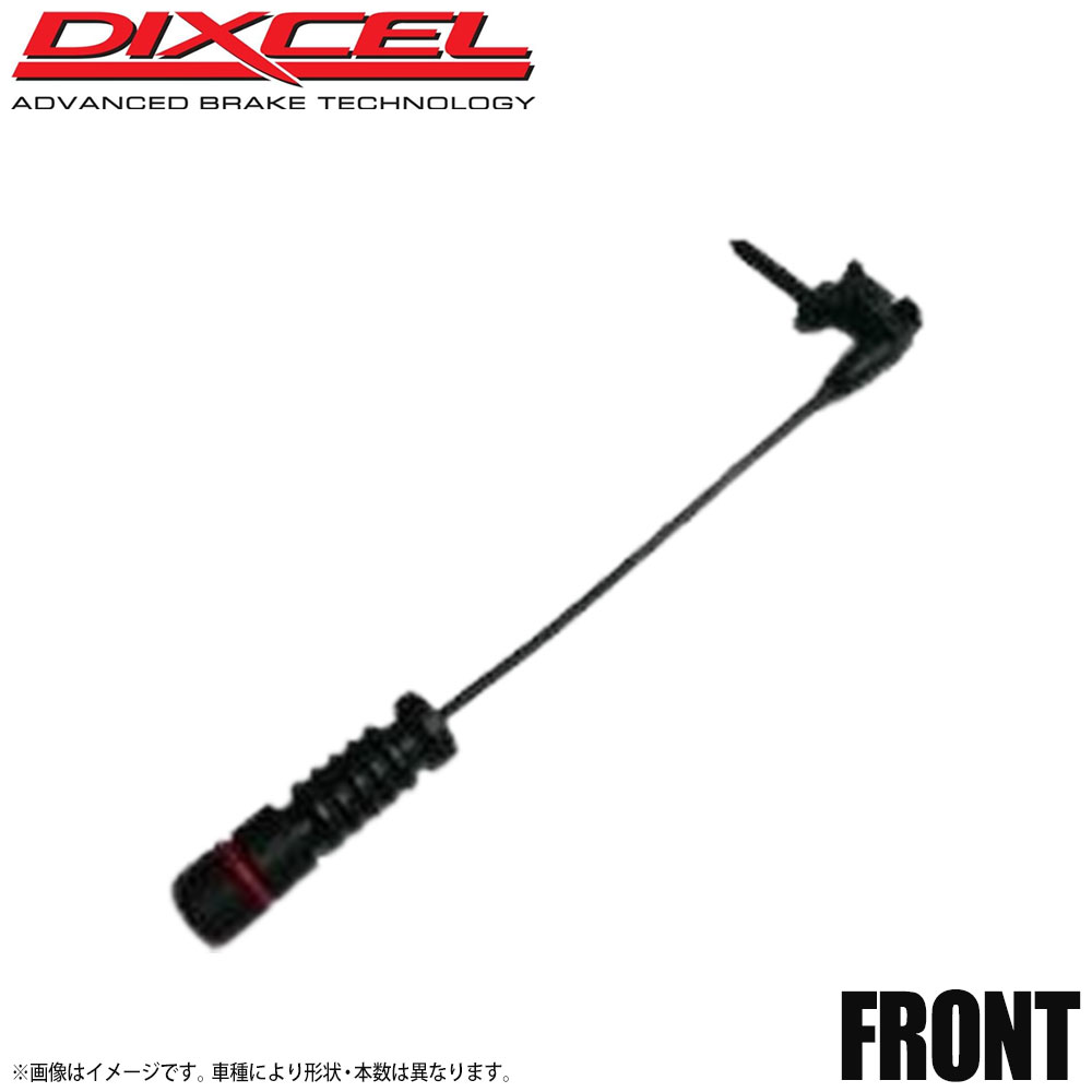 DIXCEL ディクセル ブレーキパッドセンサー フロント MERCEDES BENZ R129 正規輸入 SL320 129064 98/7～01/9 F187942以降 2本