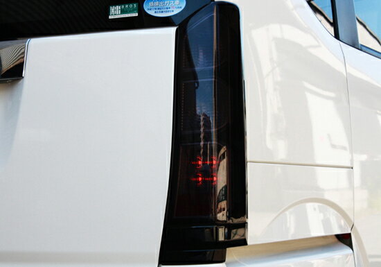 Headlight Cover, Eyeline - TAKE OFF テイクオフ テールレンズカバー ダークスモーク N-BOX JF1 JF2 RTC0050
