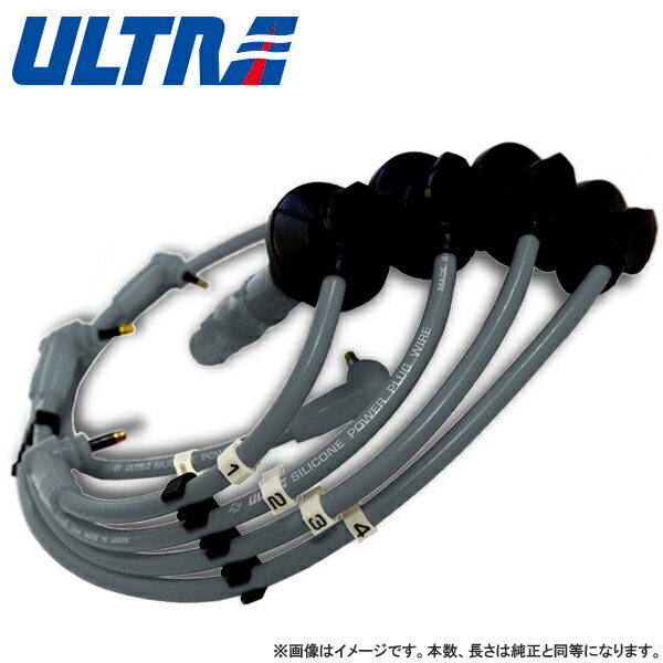 永井電子ULTRAシリコンパワープラグコードMercedesBenz280SE(W108/W111)1080671972116(11798)品番ID19121灰色