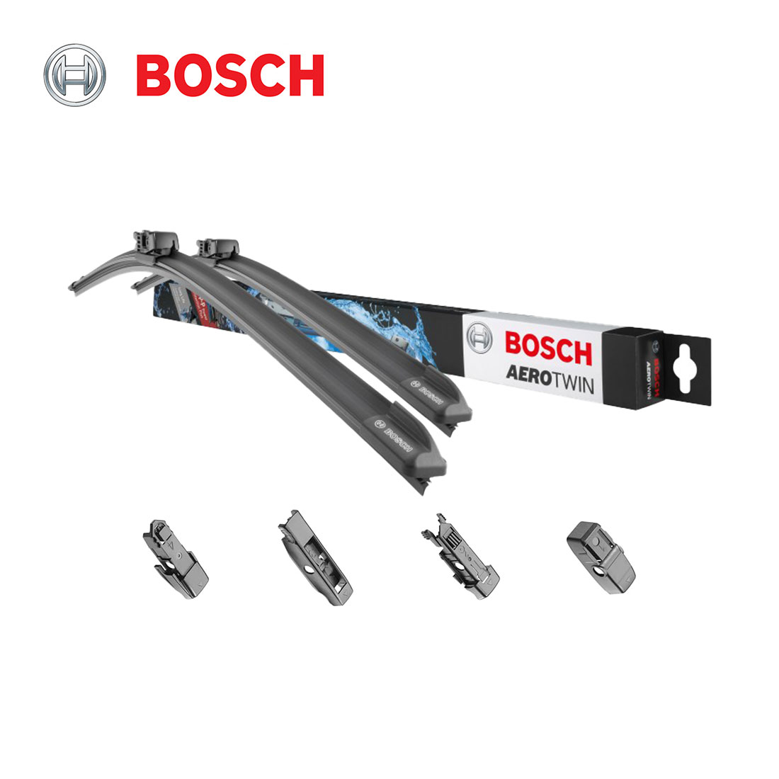 BOSCH ボッシュ ワイパーブレード AEROTWIN エアロツイン フロント左右2本セット LANDROVER フリーランダー2 LF i6 AWD CBA-LF32 06.10～12.11 AP24U/AP20U 3397006837/3397006833