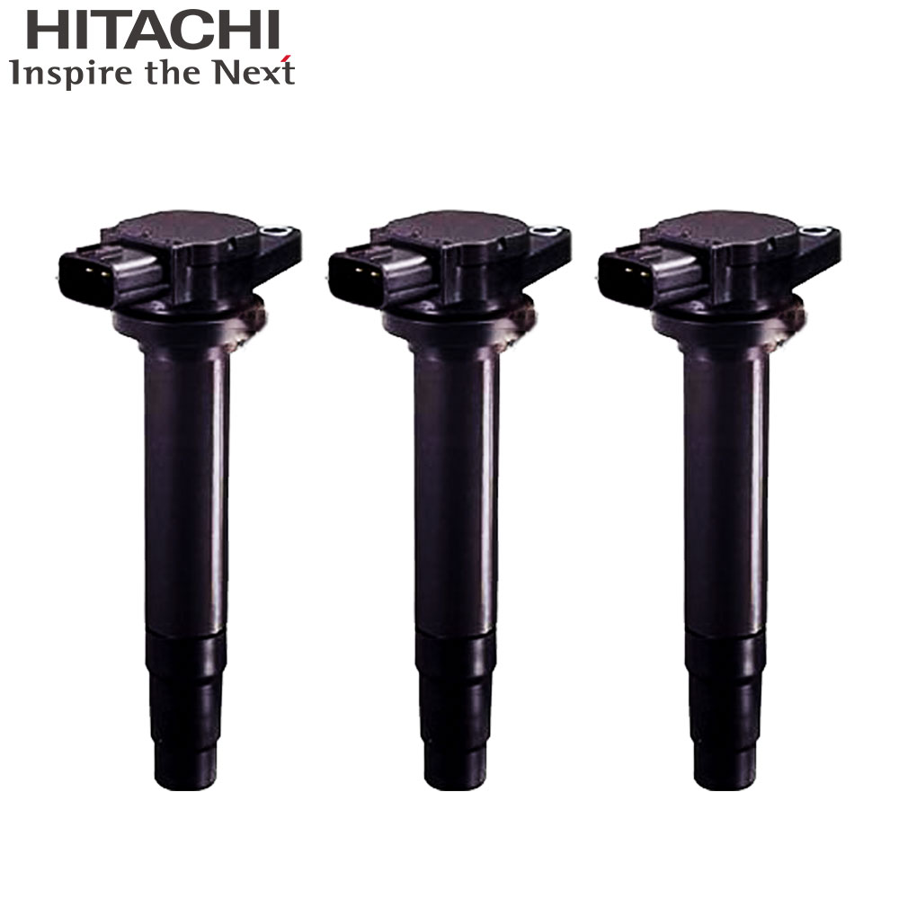 HITACHI 日立 イグニッションコイル MAZDA マツダ スクラム DG62W 01.09～05.09 K6A U21S02-COIL 3本