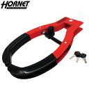 HORNET ホーネット タイヤロック LT-51R 専用キー レッド 自動車盗難対策 盗難防止