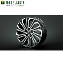 【7月15日24H限定 エントリーで楽天カード限定+4倍】MODELLISTA モデリスタ 正規品 17インチ アルミホイール 1本 17×6.5J インセット40 プリウス60系 MSC13-47001