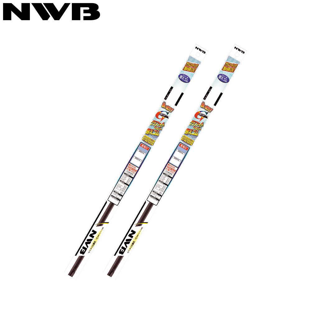 NWB グラファイトワイパー 替えゴム フロント左右2本セット レガシィ BC2/BC3/BC4/BC5/BCA 1988.11～1993.9 品番GR11-TW4G/GR9-TW2G