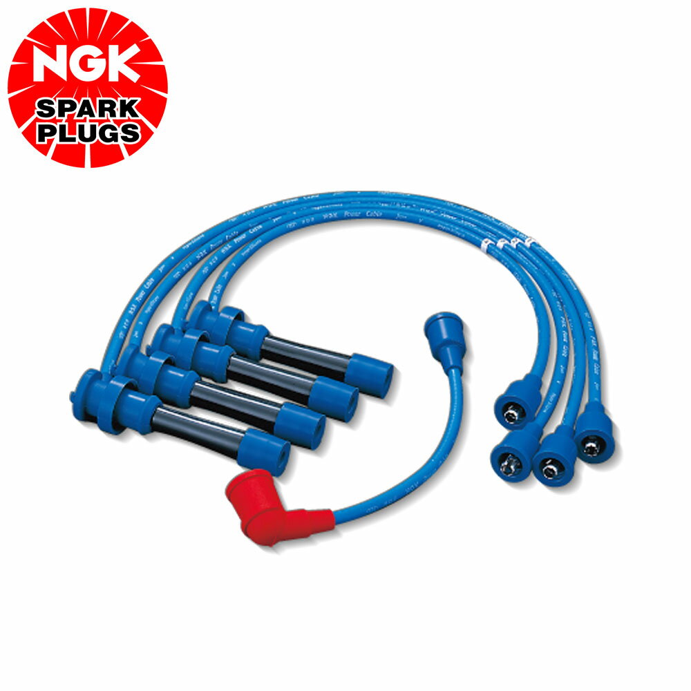 NGK エヌジーケー プラグコード パワーケーブル SUZUKI スズキ スイフト HT81S H15/6～H16/11 33S