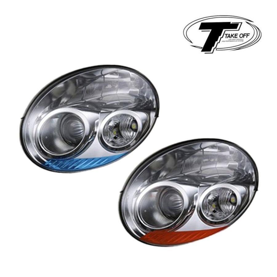 TAKE OFF テイクオフ フィルムアイライン スタンダードバージョン ヘッドライト用 コペン L880K