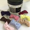 グログランリボン again ribbon アゲインリボン 犬用リボン 犬用アクセサリー 国内生産 ゴム 何度でも使えるリボン