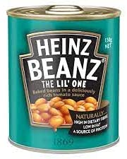 【16缶セット】HEINZ　ハインツ ベイクドビーンズ 130g×8缶×2セット（合計16缶セット）