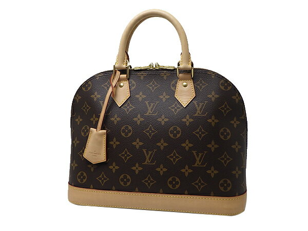 LOUIS VUITTON ルイ・ヴィトンアルマ PM M53151ハンドバッグ モノグラムライン【中古】【送料無料】【質屋出品】