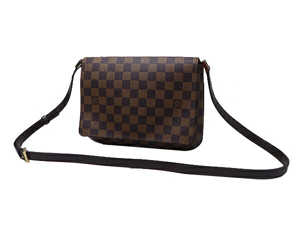 LOUIS VUITTON ルイ・ヴィトンミュゼット・タンゴ N51301ショルダーバッグ ダミエライン