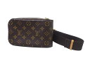 LOUIS VUITTON ルイ・ヴィトンジェロニモス M50211ボディバッグ モノグラムラインスペシャルオーダー【中古】【送料無料】【質屋出品】