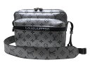 LOUIS VUITTON ルイ・ヴィトンメッセンジャー PM M43859ショルダーバッグ モノグラム・リフレクトライン2018年春夏コレクション シルバー系【中古】【送料無料】【質屋出品】