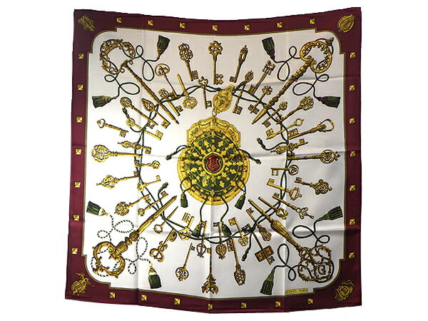 HERMES ����᥹�������� ���륯100��LES CLES THE KEYS RARE�磻���åɷ� ���� ����������šۡ�����̵���ۡڼ������ʡ�