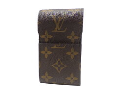 LOUIS VUITTON ルイ・ヴィトンエテュイ・シガレット M63024シガレットケース モノグラムライン【中古】【送料無料】【質屋出品】