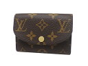 LOUIS VUITTON ルイ・ヴィトンポルトモネ・ロザリ M41939小銭入れ コンパクト財布モノグラムライン フューシャ(紫がかったピンク系)【未使用】【送料無料】【質屋出品】