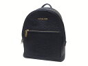 MICHAEL KORS マイケルコースバックパック 35T1G4AB2Lリュック ブラック【中古】【送料無料】【質屋出品】