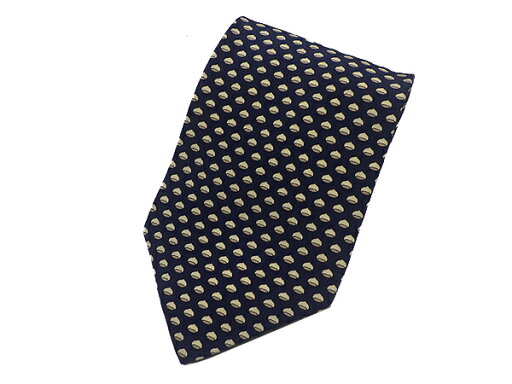 EMPORIO ARMANI エンポリオアルマーニネクタイ シルク100%ネイビー系 栗 マロン【中古】【質屋出品】 EMPORIO ARMANI エンポリオアルマーニネクタイ シルク100%ネイビー系 栗 マロン【中古】【質屋出品】