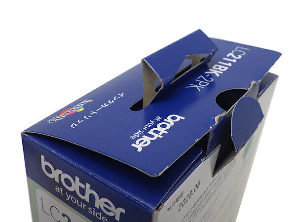 brother ブラザープリンターインクBASICシリーズ LC211BK【未使用】箱開封済み【質屋出品】