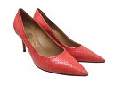Ferragamo フェラガモパンプス サイズ5C(22cm相当)ピンク 展示品【中古】【送料無料】【質屋出品】
