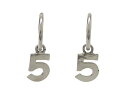 CHANEL シャネルピアス No.5【中古】難あり【送料無料】【質屋出品】