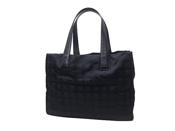 【中古】CHANELシャネルトート...