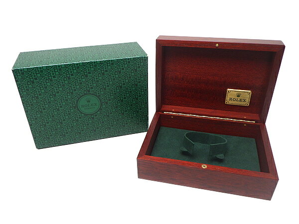 ROLEX ロレックス 箱 宝石 ジュエリーBOX お値引き】ROLEX ロレックス 時計ケース ジュエリーケース 空箱 鍵付き