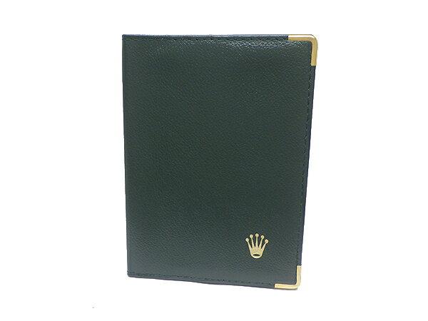 樂天商城 - ROLEX ロレックス保証書・冊子ケースグリーン系【中古】【質屋出品】
