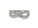 リング 指輪Pt900(プラチナ) ダイヤモンド1.00ct【実寸】15号弱【中古】【送料無料】【質屋出品】