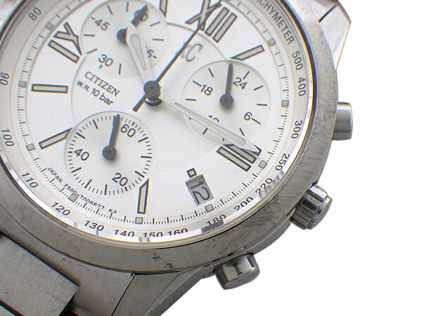 CITIZEN シチズンXC クロスシー GN-4-S腕時計 SS(ステンレススチール)シルバー文字盤 クオーツ(電池式)【中古】【送料無料】【質屋出品】