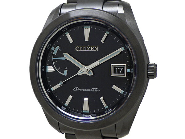 CITIZEN シチズンザ・シチズン AQ1054-59EA010-T026095 腕時計SS(ステンレススチール) ブラック(黒)文字盤箱・保証書付き【中古】【送料無料】【質屋出品】