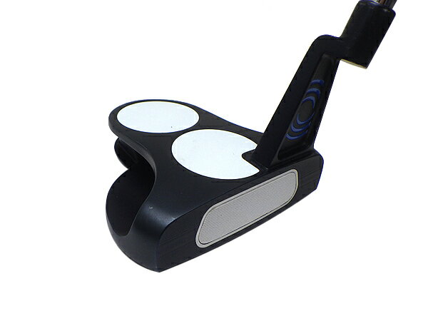 Callaway キャロウェイODYSSEY オデッセイSTOROKE LAB ストロークラボ SL90ゴルフクラブ パターAi-ONE TRI-BEAM 2-BALLエーアイワン トライビーム 73037W3300ヘッドカバー付き【中古】【送料無料】【質屋出品】