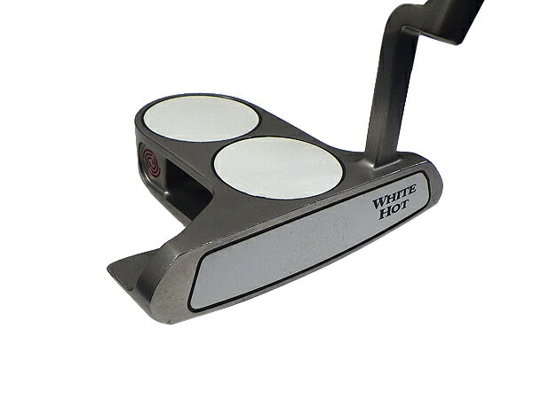 Callaway キャロウェイODYSSEY オデッセイWHITE HOT 2ball BLADEホワイトホット ツーボールブレードゴルフクラブ パターヘッドカバー付き【中古】【送料無料】【質屋出品】